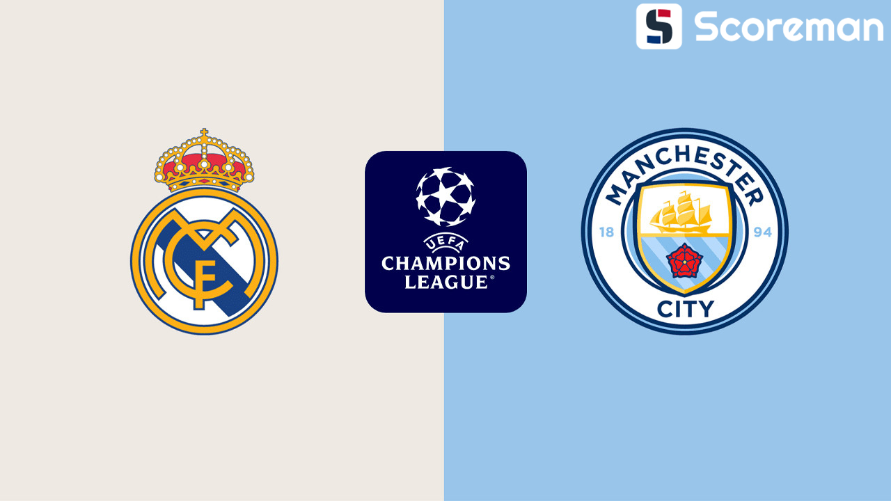 2월20일 챔피언스리그 - 레알 마드리드 VS 맨체스터 시티 분석 프리뷰